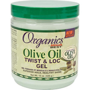 Africa's Best Organics Olive Oil Twist & Lock Gel 426 g