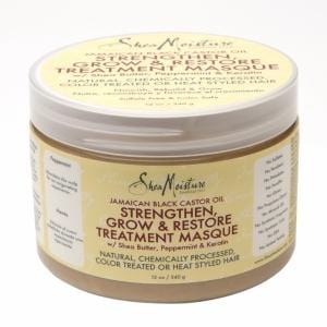 Shea Moisture Strengthen, Grow & Restore Treatment Masque, Jamaican Black Castor Oil 340 g