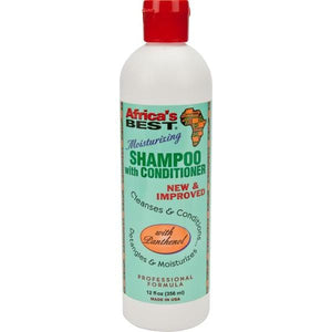 Africa's Best Organics Shampoo And Conditioner 356 g