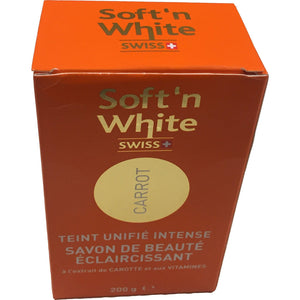 Swiss Soft´n White Carrot Soap 200 g
