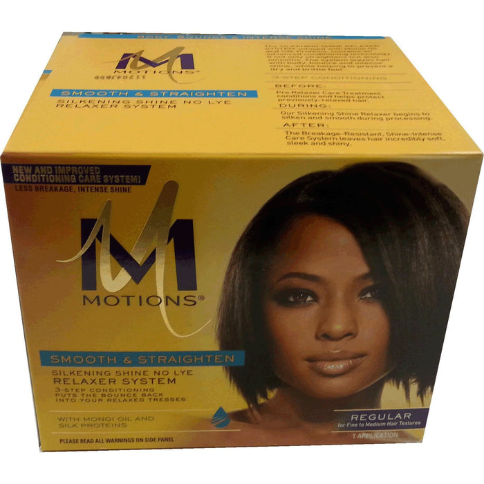 Motions Smooth and Straighten Relaxer System Regular