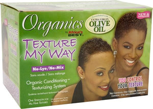 Africa's Best Organics Woman Organic Comb Thru Texture Kit