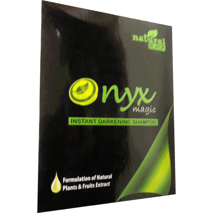 Onyx Natural Black Instant Darkening Shampoo