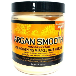 ​Argan Smooth Strengthening Miracle Hair Masque 426 g