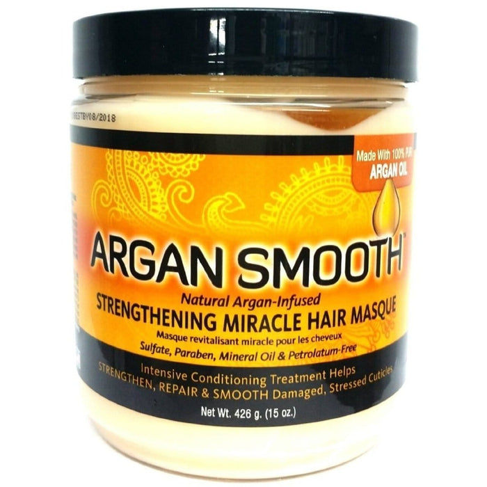 Argan Smooth Strengthening Miracle Hair Masque 426 g