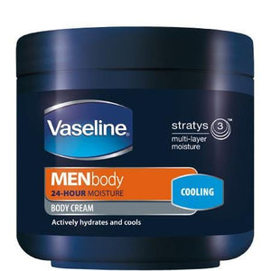 Vaseline Men Cooling Body Cream 500 ml