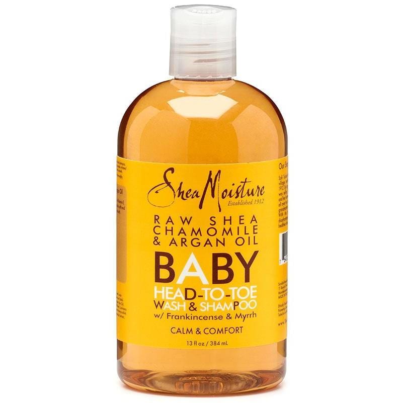 Shea moisture baby sales argan oil