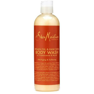 Shea Moisture Argan Oil & Raw Shea Body Wash 384 ml