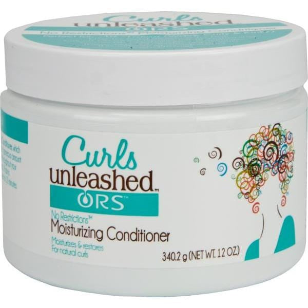 Curl Unleashed Organic Root Stimulator Curls Moisturizing Conditioner 12 oz