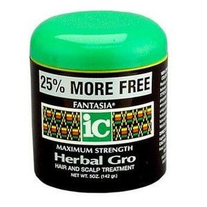 Fantasia IC Herbal Gro Hair and Scalp Treatment 142 g