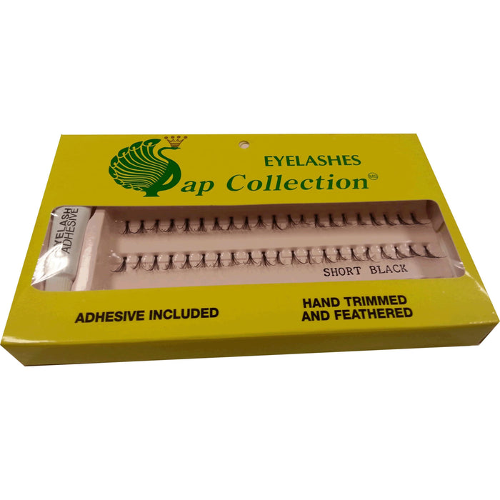 Eyelashes Collection with Adhesive