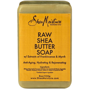 Shea Moisture Raw Shea Butter Soap 236 g