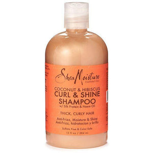 Shea Moisture Coconut and Hibiscus Curl and Shine Shampoo 384 ml