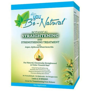 You Be-Natural Keratin Strengthening & Conditioning System