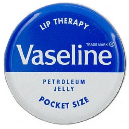 Vaseline Lip Therapy Petrolem Jelly 20g (Pocket Size) Blue