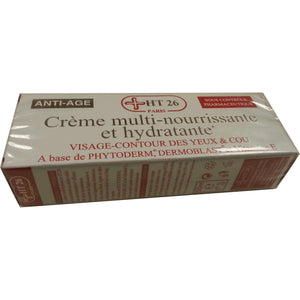 HT26 Creme Multi Nourrisante et Hydratante Anti Age 50 g