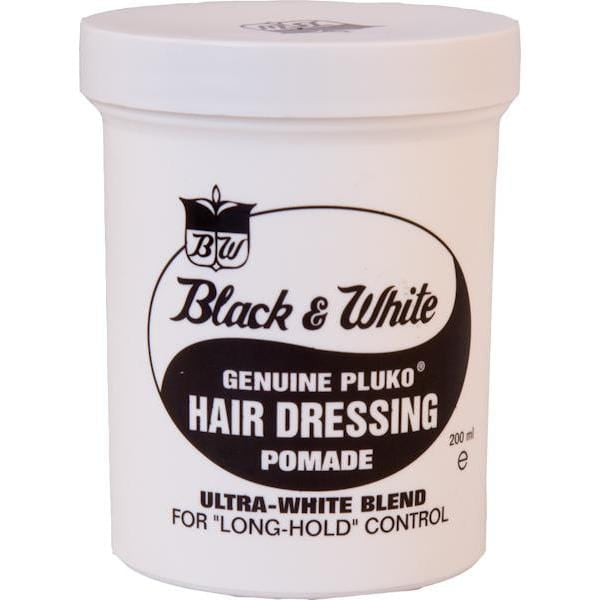 Black & White Hair Dressing Pomade 200 ml