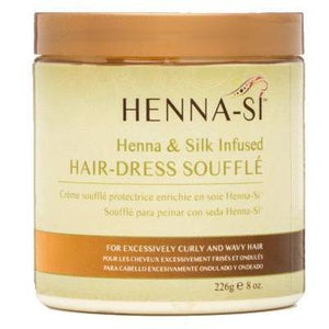 Henna-SI Henna and Silk Infused Souffle 226 g