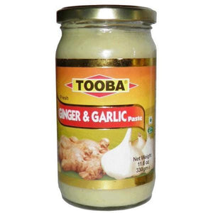 Tooba Garlic and Ginger Garlic Paste 330 g