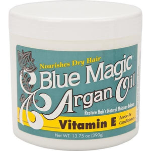 Blue Magic Argan Vitamin E Conditioner 12 oz