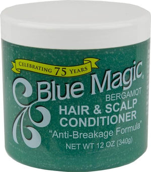 Blue Magic Bergamot Hair & Scalp Conditioer 12 oz