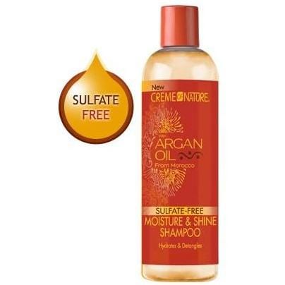 Creme of Nature Argan Oil Moisture Shine Shampoo 354 ml