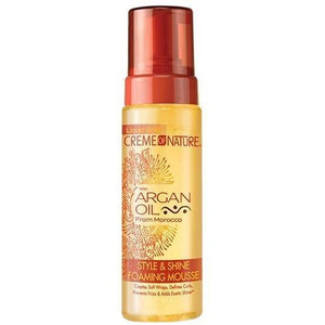 Creme of Nature Argan Oil Style and Shine Foarming Mousse 207 ml