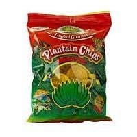 Tropiway Plantain Chips Salty 85g