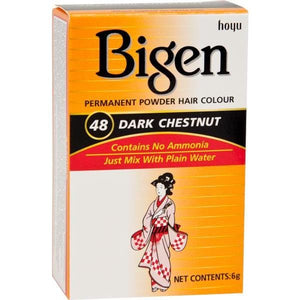 Bigen For Hair Nr 48 Dark Chestnut 6g