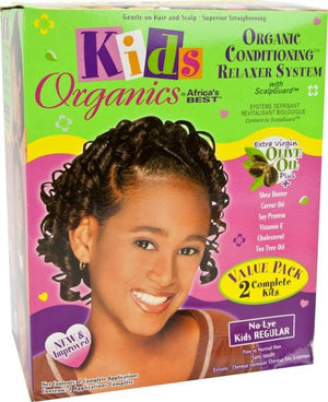 Africa's Best Kids Organics Kit Value Pack Regular 2 Complete Kits