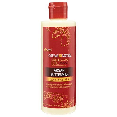 Creme Of Nature With Argan Oil Buttermilk Leave-In Hair Milk 236 ml