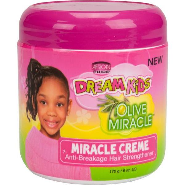 African Pride Dream Kids Miracle Cream Anti-Breakage Hair Strengthener 170 g