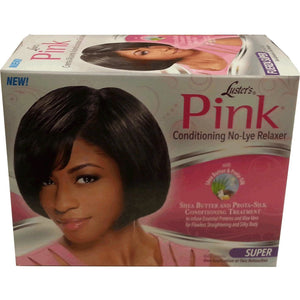 Pink Conditioner No-Lye Relaxer Super