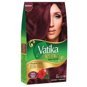 Vatika Henna Hair Colour Burgundy