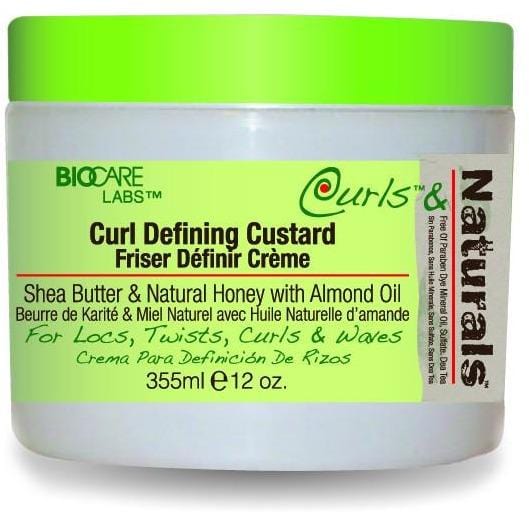 Biocare Curls and Naturals Curl Defining Custard 12oz