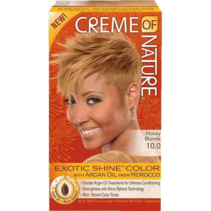 Creme of Nature Hair Color Honey Blonde 10.0