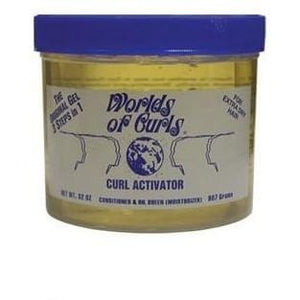 Worlds of Curls Curl Activator for extra dry hair 904 g