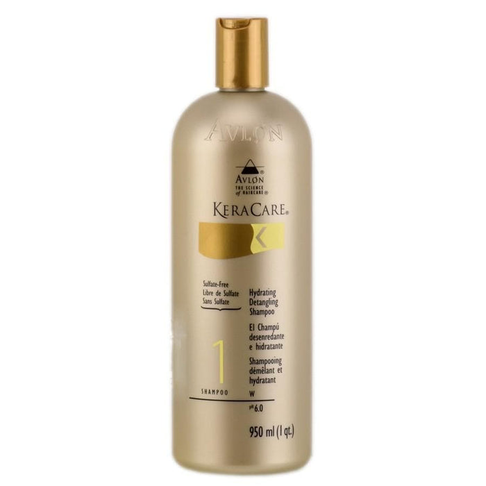 Avlon KeraCare Hydrating Detangling Shampoo 32 oz