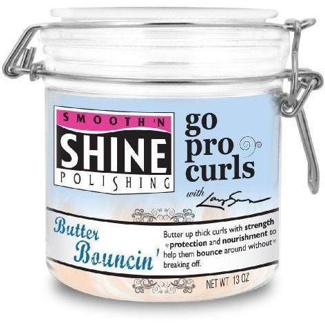 Smooth'n Shine Polishing Butter Bouncin Go Pro Curls 328 g