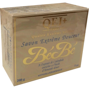 QEI+ Bébé Extrême Smoothness Baby Soap 200 g