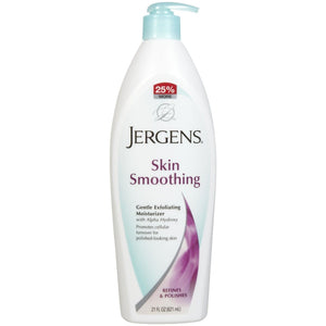 Jergens Skin Smoothing Gentle Exfoliating Moisturizer 621 ml