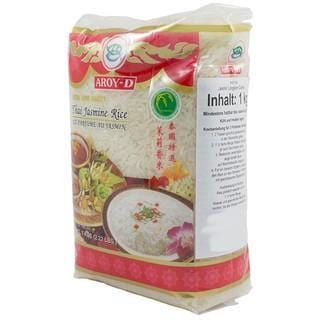 Rijst producten - Aroy-D Thai Jasminie Rice 1 kg