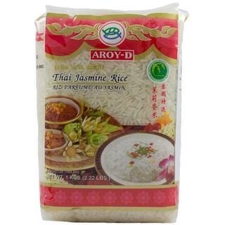 Rijst producten - Aroy-D Thai Jasmine Rice 4.5 kg