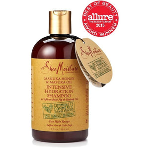 Shea Moisture Manuka Honey & Mafura Oil Intensive Hydration Shampoo 384 ml