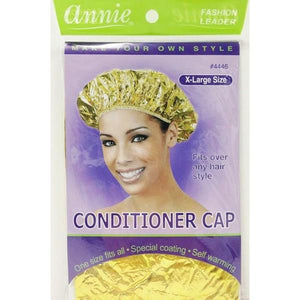 Annie Conditioner Cap Gold Extra Large