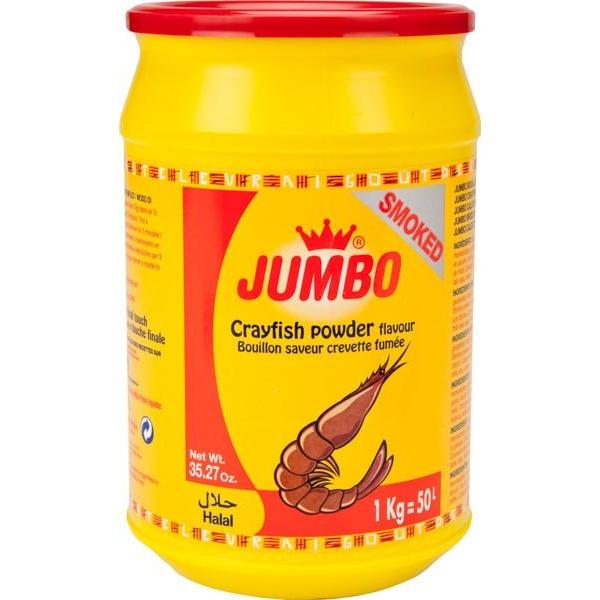 Jumbo Smoked Crayfish Powder 1 kg