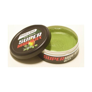 Black and Red Ultra Strong Super Hairwax Olive 150 ml