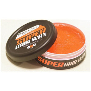 Hair wax - Black and Red Strong 150 ml