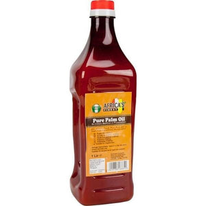 Nigerian Africa's Finest Palmoil 1 liter
