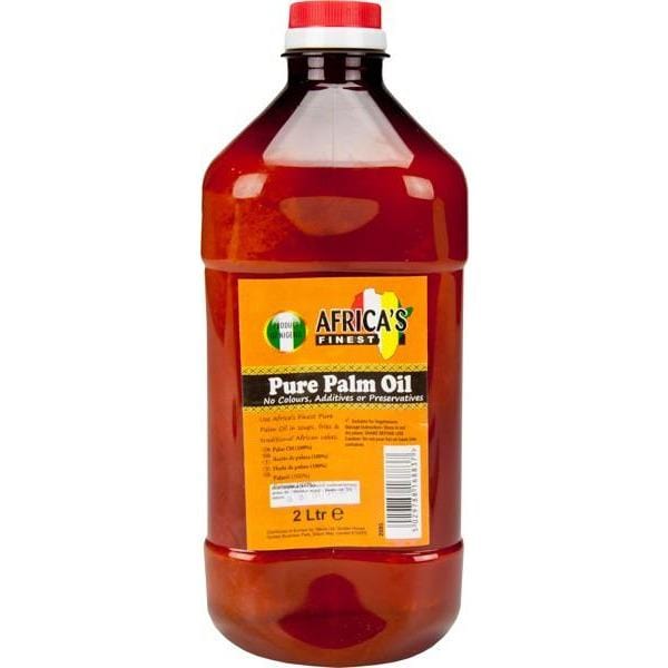 Nigerian Africa's Finest Palmoil 2 liter